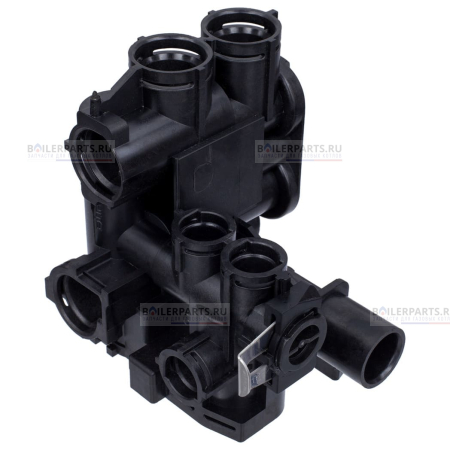Левая гидрогруппа подачи отопления и горячей воды ARISTON SaunierGPT 20490112