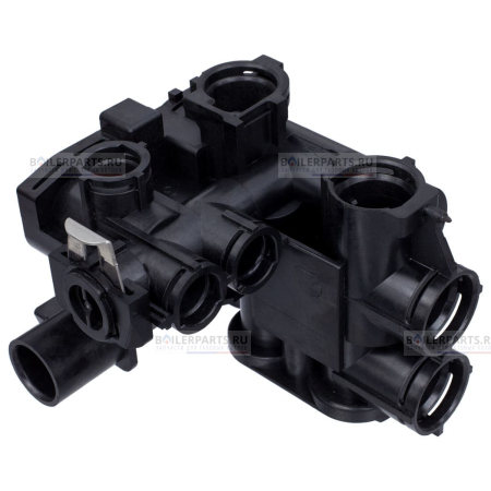 Левая гидрогруппа подачи отопления и горячей воды ARISTON SaunierGPT 20490112