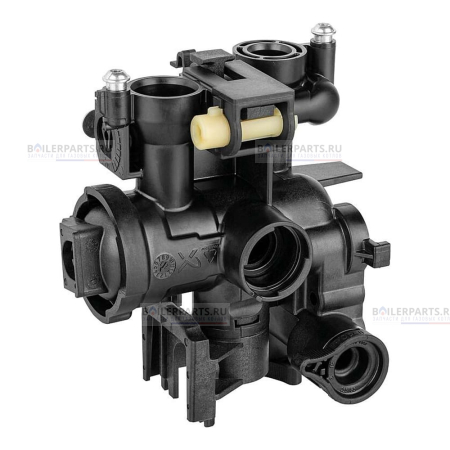 Гидравлический блок 3-х ходового клапана для котлов Wolf CGU/CGG-2K 2070696