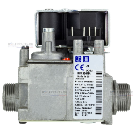 Газовый клапан BERETTA 6 bar SIT 20039202