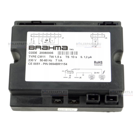 Блок управления BRAHMA 20080006