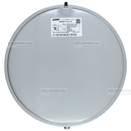 Бак расширительный круглый 10 л резьба 1/2 THERMONA ZILMET 21482