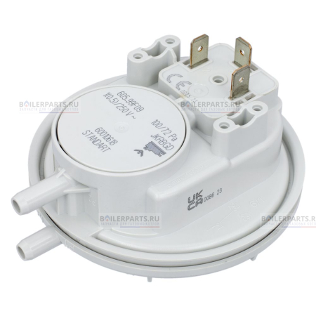 Прессостат (пневмореле) реле давления воздуха HUBA CONTROL 100/70 Pa BALTGAZ 26419