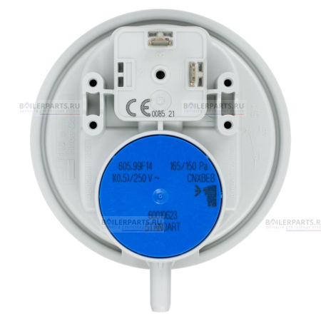 Прессостат (пневмореле) реле давления воздуха HUBA CONTROL 165/150 Pa WOLF 274442099