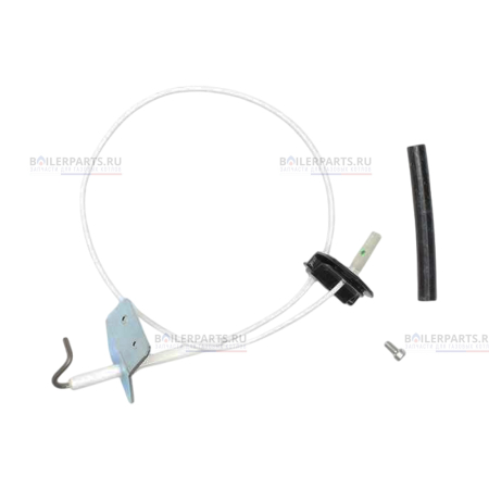 Электрод розжига с кабелем 310 мм и кабельным вводом WOLF 2744619