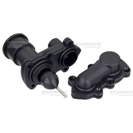 Передняя и задняя часть гидроблока DEMRAD 3003201629