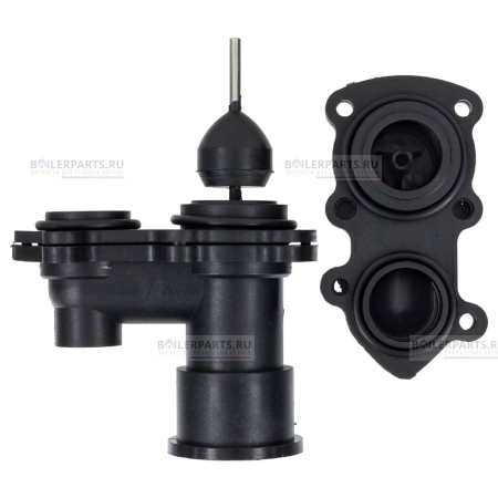 Передняя и задняя часть гидроблока DEMRAD 3003201629