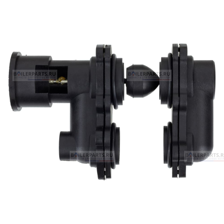 Передняя и задняя часть гидроблока DEMRAD 3003201629