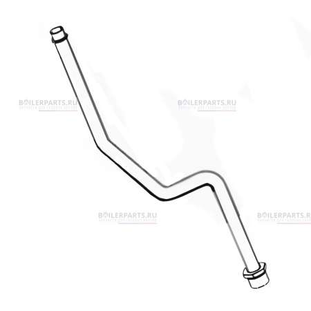 Трубка ГВС FERROLI 3841D301 [151]