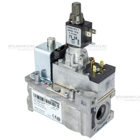 Газовый клапан FEROLLI Rp 1/2" 20 bar HONEYWELL 39813880