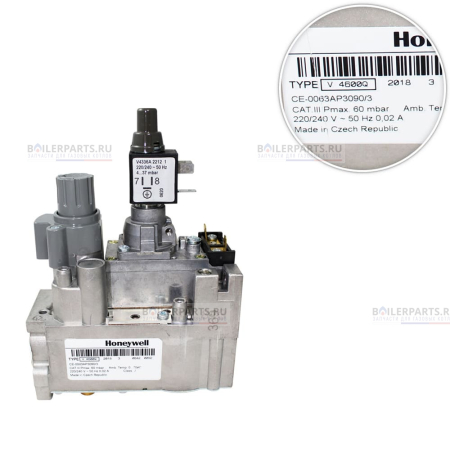 Газовый клапан FEROLLI 6 bar HONEYWELL 39822440