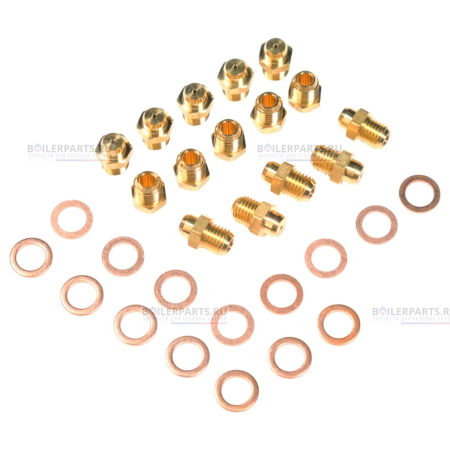 Коплект форсунок ITALTHERM 0,78 мм 401040082