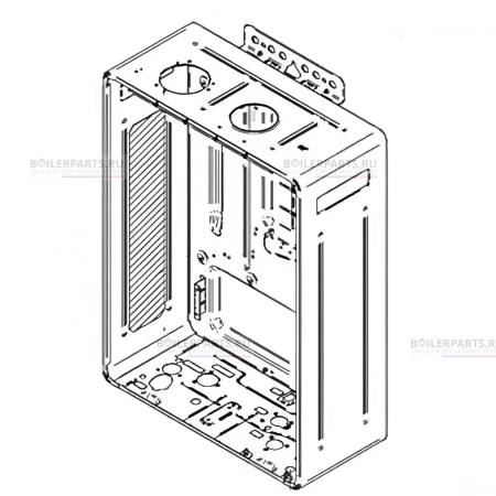 Корпус для котлов Rinnai 440014423