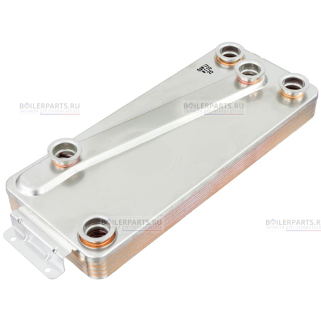 Теплообменник вторичный 8 пластин RINNAI 440016707