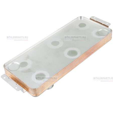 Теплообменник вторичный 8 пластин RINNAI 440016707