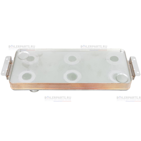 Теплообменник вторичный 8 пластин RINNAI 440016707