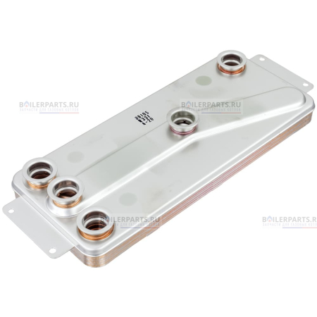 Теплообменник вторичный 6 пластин RINNAI 440016702