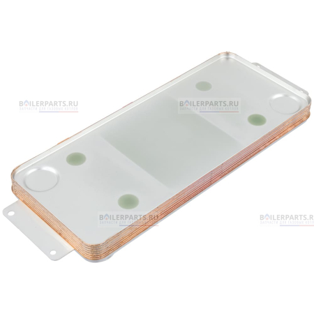 Теплообменник вторичный 6 пластин RINNAI 440012952