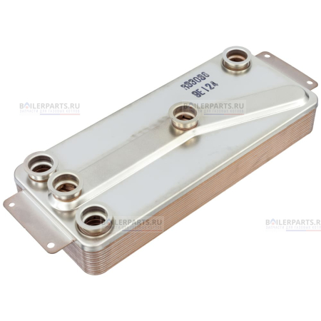 Теплообменник вторичный 12 пластин RINNAI 440012953