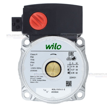 Голова насоса WILO KSL 15/5 4518537