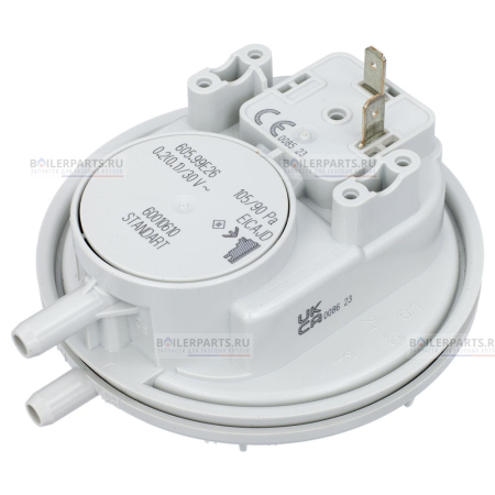 Прессостат (пневмореле) реле давления воздуха HUBA CONTROL 105/90 Pa FERROLI 461603900