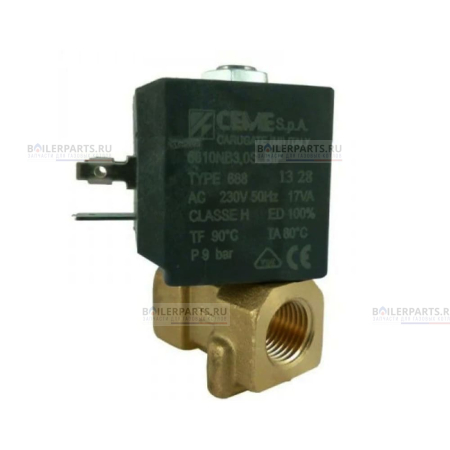 Кран электромагнитный CEME 50.1.6610NB3