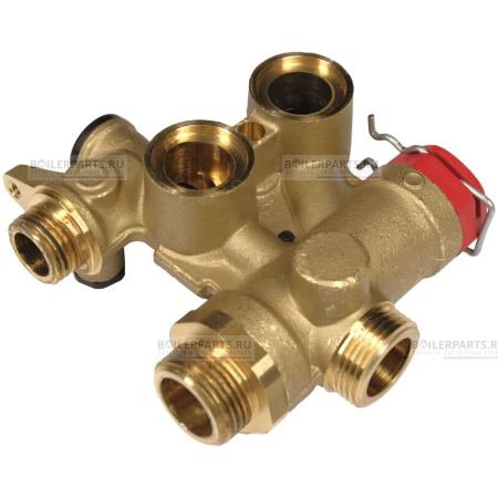 Гидроузел трехходового клапана для котлов Baltur 510001679