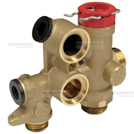 Гидроузел трехходового клапана для котлов Baltur 510001679