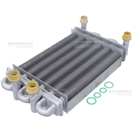 Теплообменник первичный битермический 220 мм NOBEL 52951