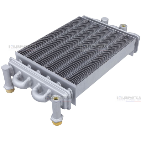 Теплообменник первичный битермический 220 мм NOBEL 52951