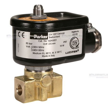 Клапан магнитный Weishaupt 122К9321  604677