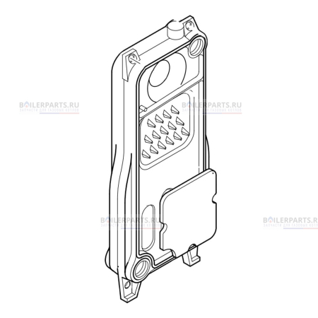 Секция  правая SIME 6062804