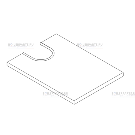 Крышка корпуса верхняя SIME 6086192