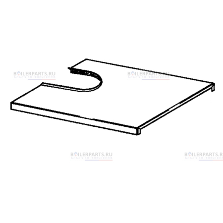 Панель обшивки верхняя SIME 6086292