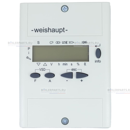 Блок управления WEISHAUPT ABB 600408