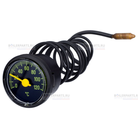 Термометр 0-120°C для котлов Sime 6146002