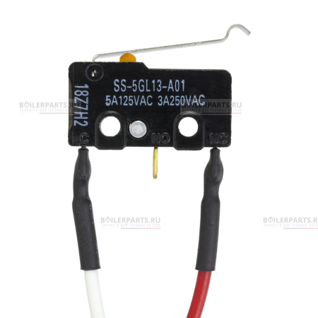 Микровыключатель штекер на 3 провода ARISTON 61315180