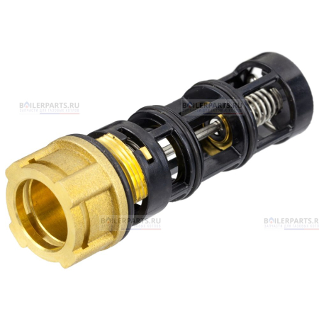 Картридж трехходового клапана (пластиковый корпус) для котлов Westen Pulsar, Star Digit, Baxi Eco 3,