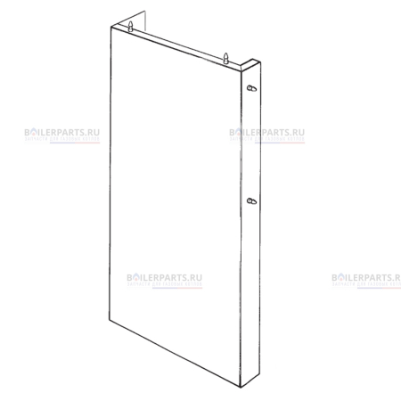 Панель обшивки левая SIME 6234065