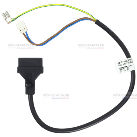 Провод электрода розжига BAXI 6305100088