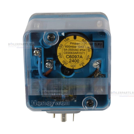 Реле давления газа/воздуха HONEYWELL 100-500 mBar 65013128