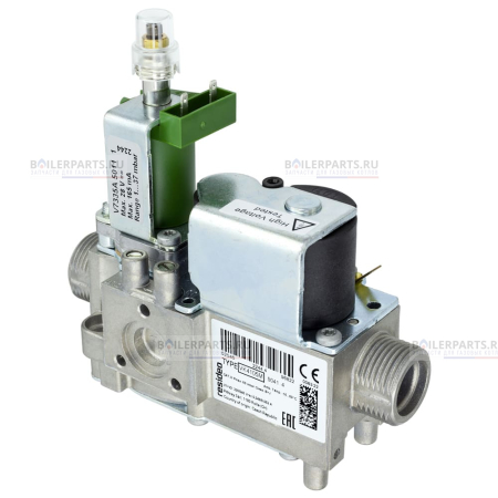 Газовый клапан ARISTON, CHAFFOTEAUX Rp 1/2" 6 bar RESIDEO 65100244  [142]