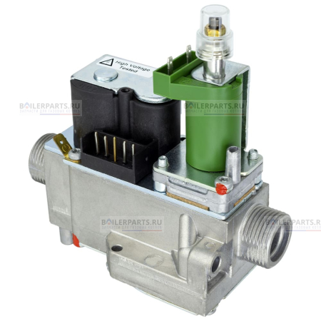 Газовый клапан ARISTON, CHAFFOTEAUX Rp 1/2" 6 bar RESIDEO 65100244  [142]