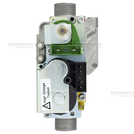 Газовый клапан ARISTON, CHAFFOTEAUX Rp 1/2" 6 bar RESIDEO 65100244  [142]