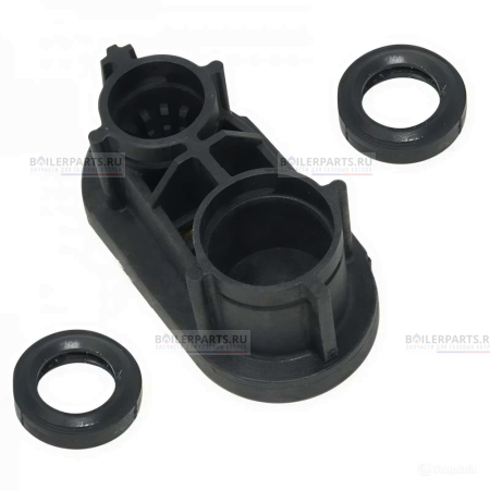 Крышка с присоединительными патрубками ARISTON, CHAFFOTEAUX 65105092 [151]