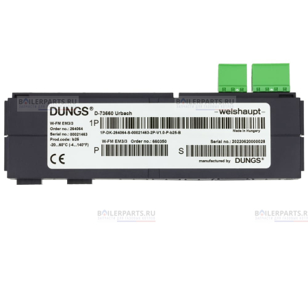 Модуль аналоговый WEISHAUPT 660350