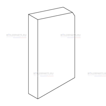 Теплоизоляция для котлов Buderus G234/Bosch 67900566