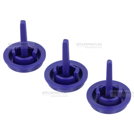 КОМПЛ.R РУЧКИ NF D18 НАРУЖН.УСТ.(3ШТ) FONDITAL 6MANOPOL03