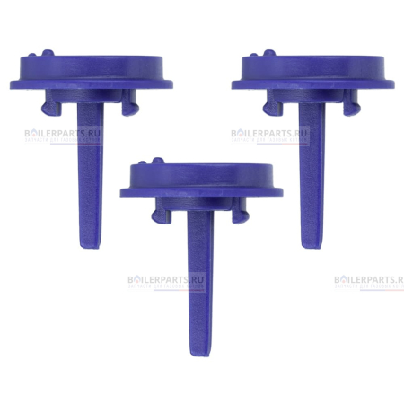 КОМПЛ.R РУЧКИ NF D18 НАРУЖН.УСТ.(3ШТ) FONDITAL 6MANOPOL03