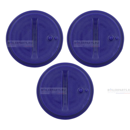 КОМПЛ.R РУЧКИ NF D18 НАРУЖН.УСТ.(3ШТ) FONDITAL 6MANOPOL03